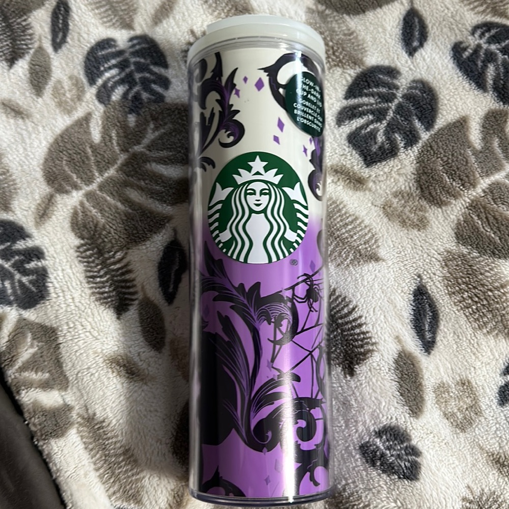 Glow in the dark Starbucks Tumbler
